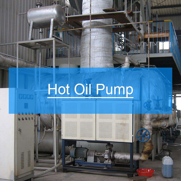 RY Series Hot Oil Pump
